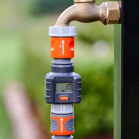 flow meter bunnings|irrigation flow meters for water.